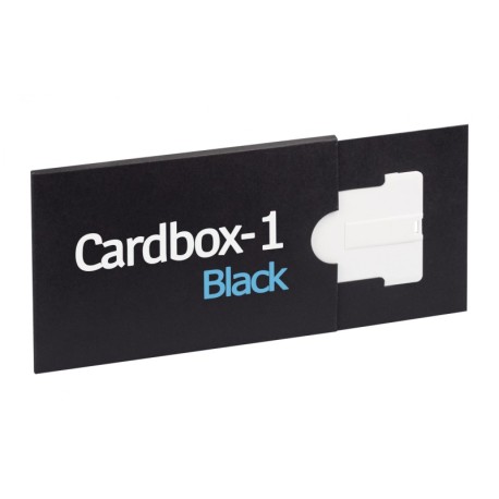 Opakowanie personalizowane Cardbox-1 Black
