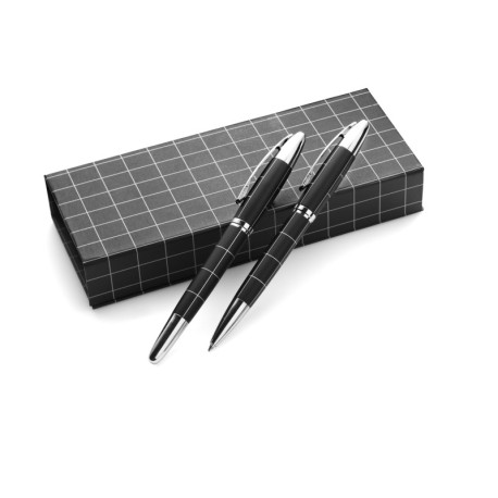 Zestaw piśmienny, długopis i pióro kulkowe V1420-03
