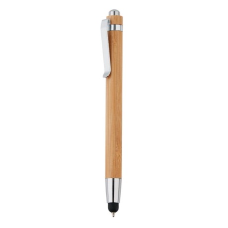 Bambusowy długopis, touch pen P610.509