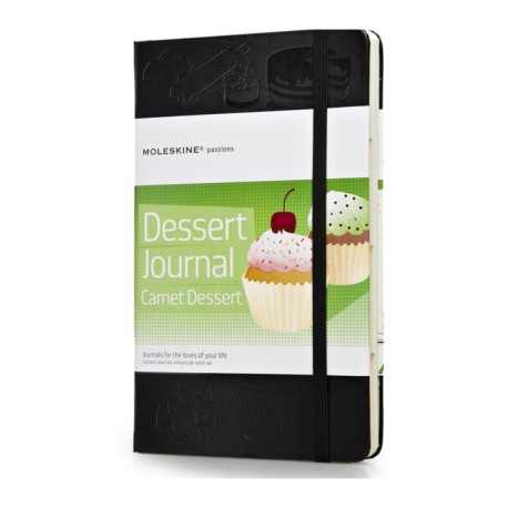 Dessert Journal - specjlany notatnik Moleskine Passion Journal VM315-03