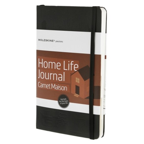 Home Life Journal - specjlany notatnik Moleskine Passion Journal VM317-03