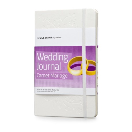Wedding Journal - specjlany notatnik Moleskine Passion Journal VM323-02