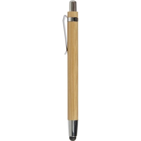 Bambusowy długopis, touch pen V1761-16