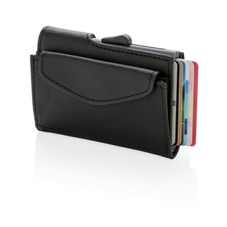 Portfel, etui na karty kredytowe C-Secure, ochrona RFID P820.611
