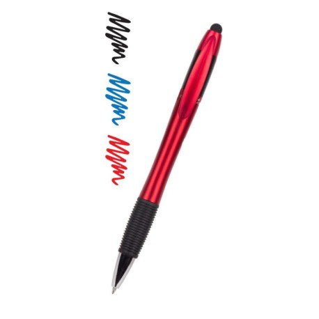 Długopis, touch pen, wielokolorowy wkład V1935-05