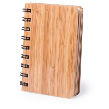Bambusowy notatnik ok. A6 V2967-16