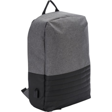 Plecak chroniący przed kieszonkowcami, przegroda na laptopa 15 V0776-03