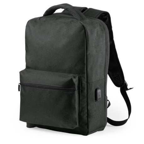Plecak na laptopa 15, chroniący przed kieszonkowcami, ochrona RFID V0767-03