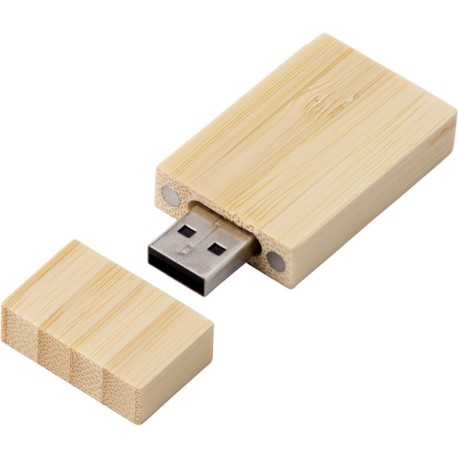Bambusowa pamięć USB 32 GB V0346-20