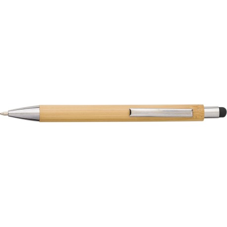 Bambusowy długopis, touch pen V9335-03