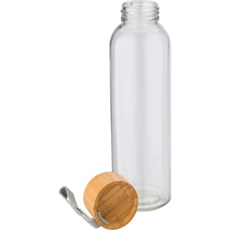 Szklana butelka sportowa 600 ml V4867-16