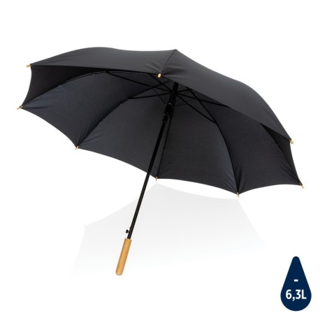 Bambusowy parasol automatyczny 27 Impact AWARE™ RPET P850.661