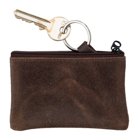 Skórzane etui na klucze, portmonetka, brelok do kluczy V0041-16