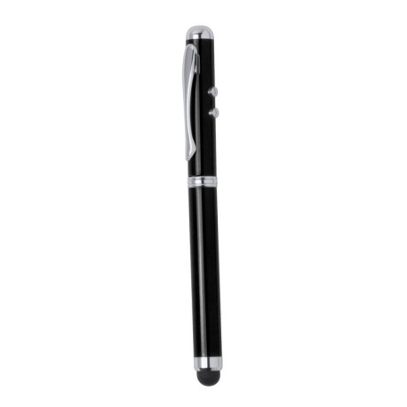 Wskaźnik laserowy, lampka LED, długopis, touch pen V3459-03