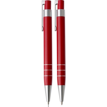 Zestaw piśmienny, długopis i ołówek mechaniczny V1559-05