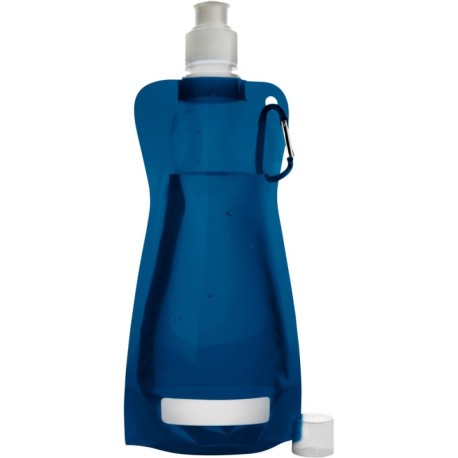Składana butelka sportowa 420 ml z karabińczykiem V6503-04