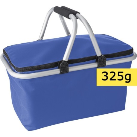 Koszyk poliestrowy, składany, torba termoizolacyjna V9432-11
