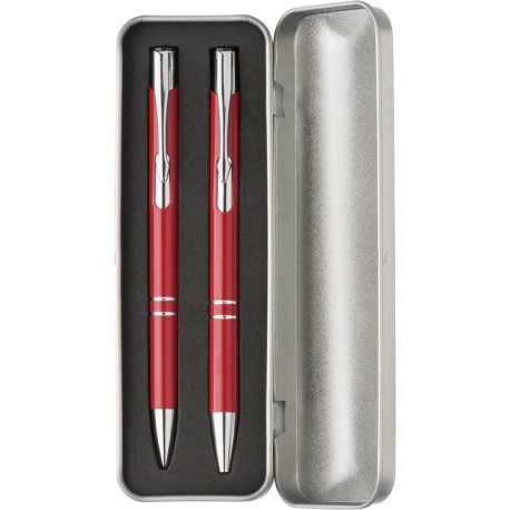 Zestaw piśmienny, długopis i ołówek mechaniczny V1956-05