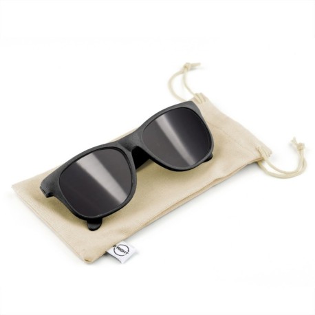 Okulary przeciwsłoneczne ze słomy pszenicznej B'RIGHT | Adam V7375-03