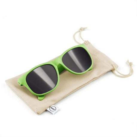 Okulary przeciwsłoneczne ze słomy pszenicznej B'RIGHT | Adam V7375-10