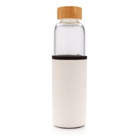 Szklana butelka sportowa 550 ml w pokrowcu P436.293