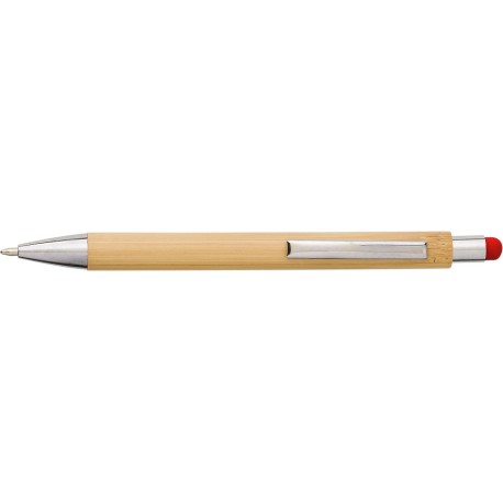 Bambusowy długopis, touch pen V9335-05