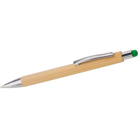 Bambusowy długopis, touch pen V9335-06