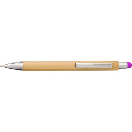 Bambusowy długopis, touch pen V9335-31
