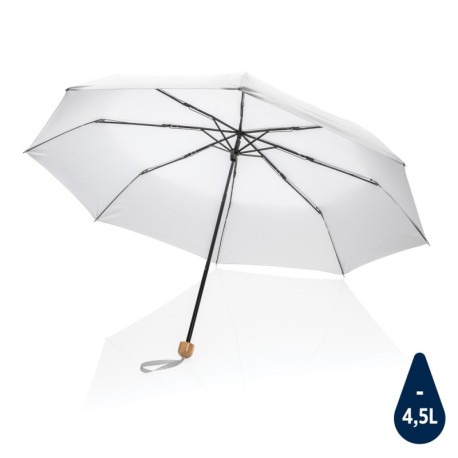 Mały bambusowy parasol 20.5 Impact AWARE™ RPET P850.573