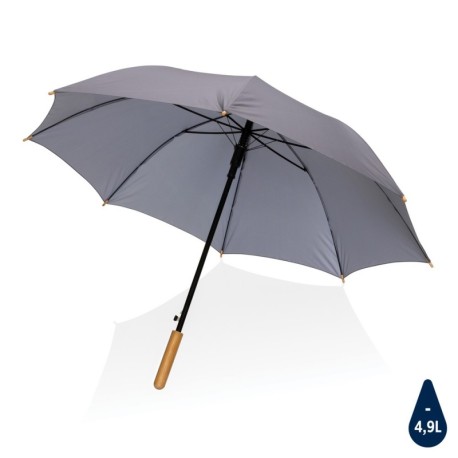Bambusowy parasol automatyczny 23 Impact AWARE™ RPET P850.652