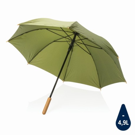 Bambusowy parasol automatyczny 23 Impact AWARE™ RPET P850.657