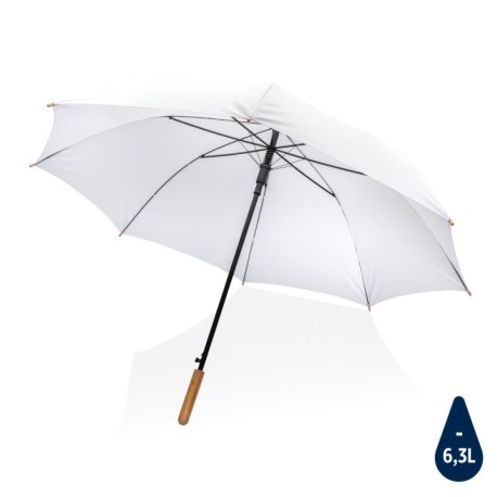Bambusowy parasol automatyczny 27 Impact AWARE™ RPET P850.663