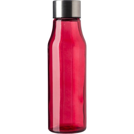 Szklana butelka sportowa 500 ml V0283-05