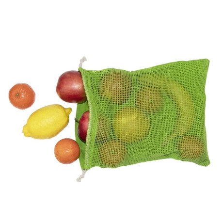 Bawełniany worek na owoce i warzywa, duży | Kelly V0055-10