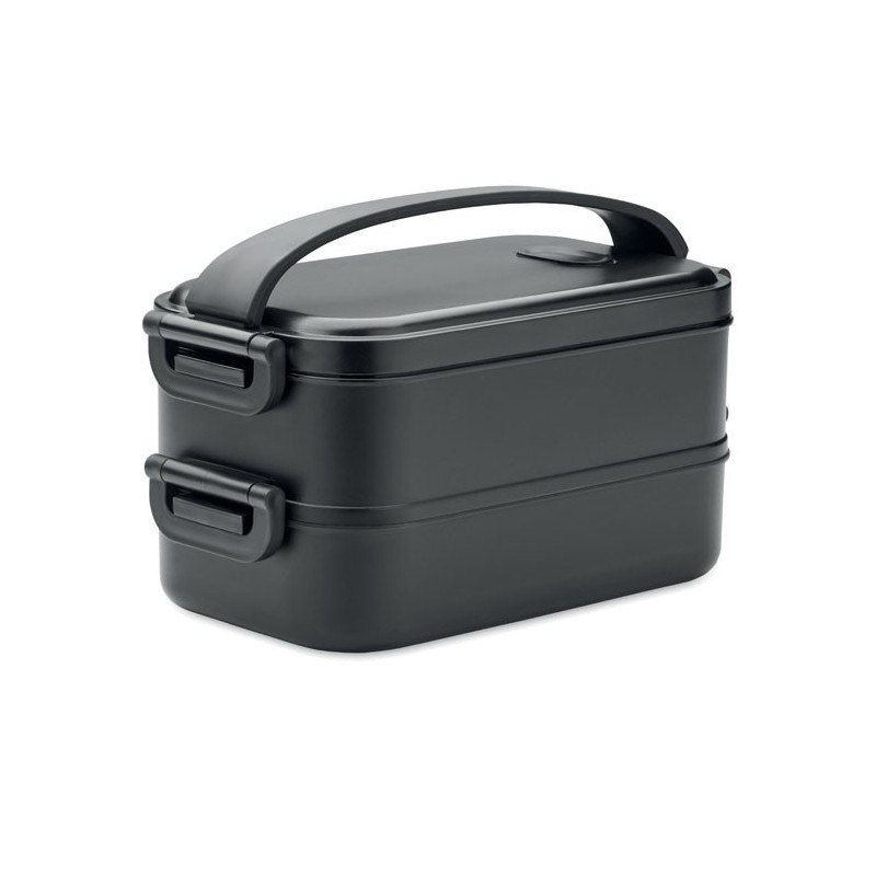 Lunch box z PP z recyklingu MO2119-03