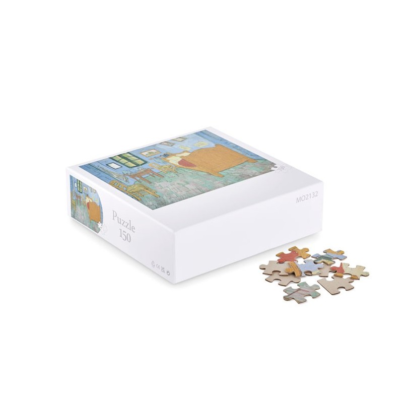 Puzzle 150 elementów w pudełku MO2132-99