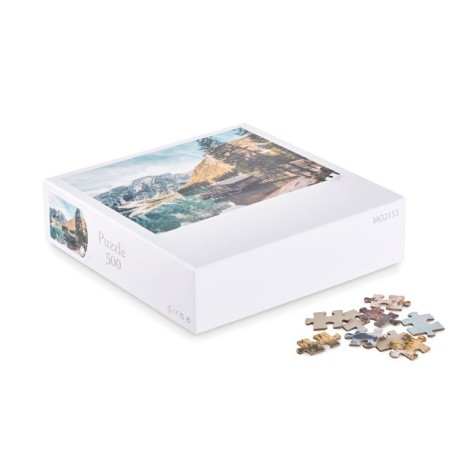 Puzzle 500 elementów w pudełku MO2133-99