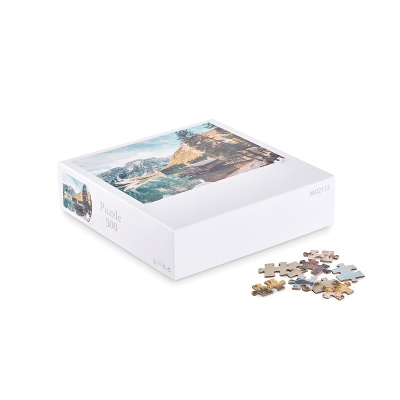 Puzzle 500 elementów w pudełku MO2133-99