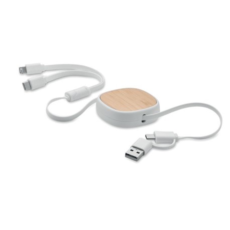 Chowany kabel USB do ładowania MO2146-06