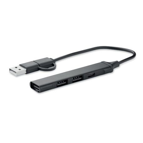 Hub USB z 4 portami 19 cm MO2294-03