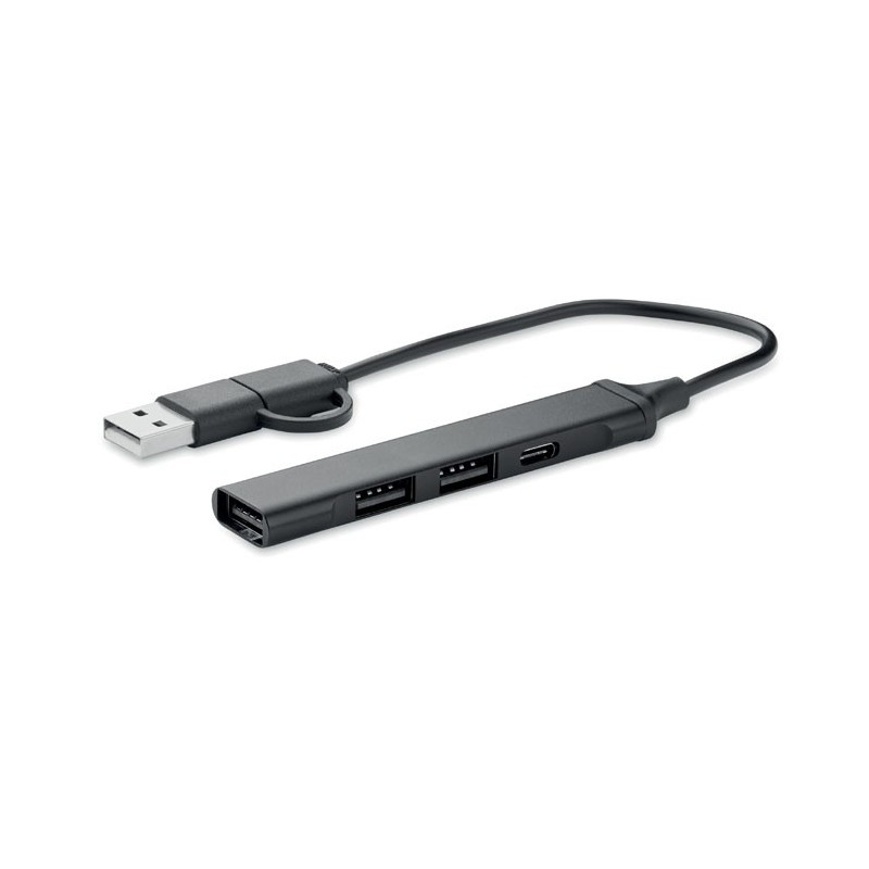 Hub USB z 4 portami 19 cm MO2294-03