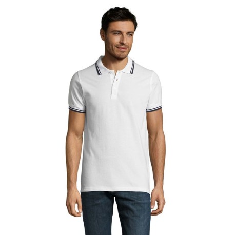 PASADENA męskie polo 200g S00577-NW-3XL