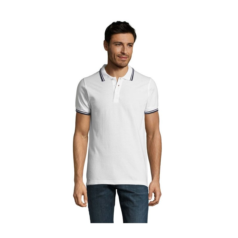 PASADENA męskie polo 200g S00577-NW-3XL