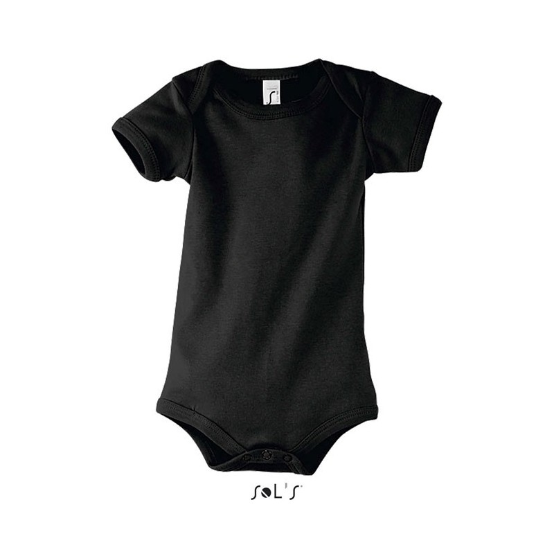 BAMBINO Dziecięce body 180g S00583-BK-M