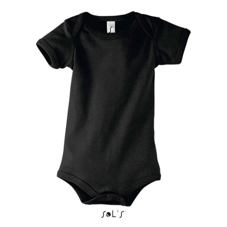 BAMBINO Dziecięce body 180g S00583-BK-XXS