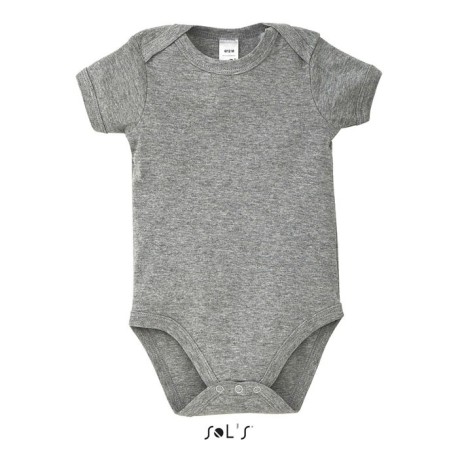 BAMBINO Dziecięce body 180g S00583-GM-M