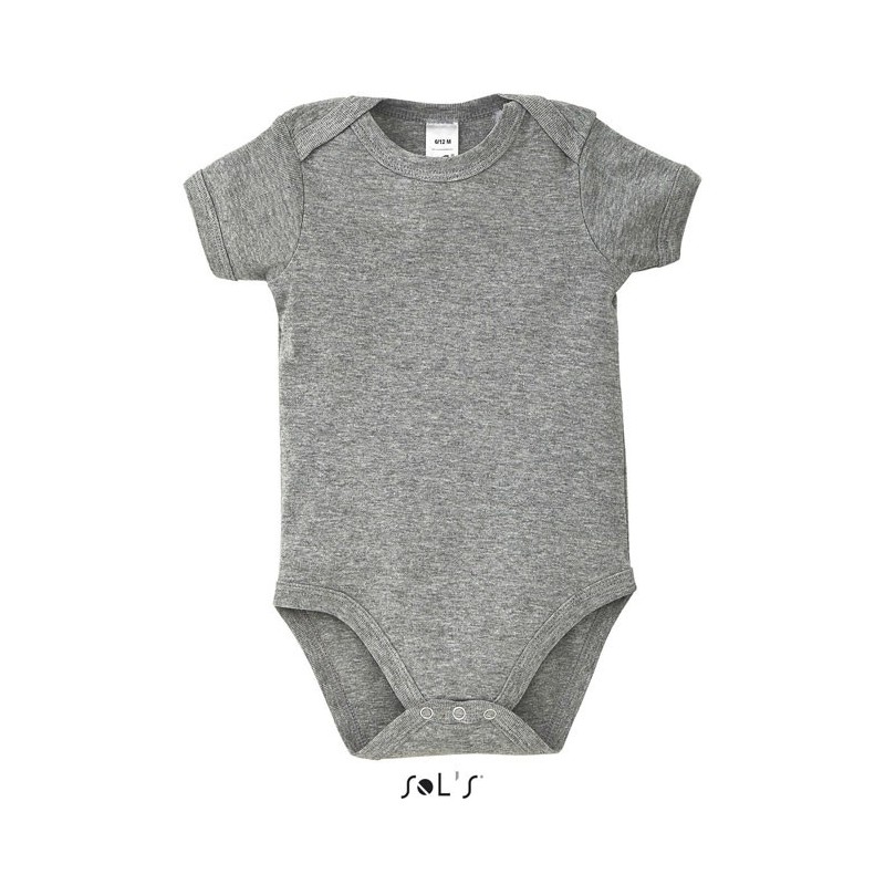 BAMBINO Dziecięce body 180g S00583-GM-M