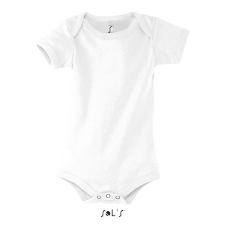 BAMBINO Dziecięce body 180g S00583-WH-XS