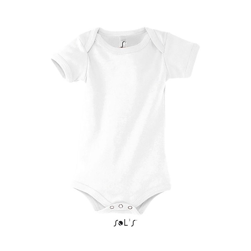 BAMBINO Dziecięce body 180g S00583-WH-XS