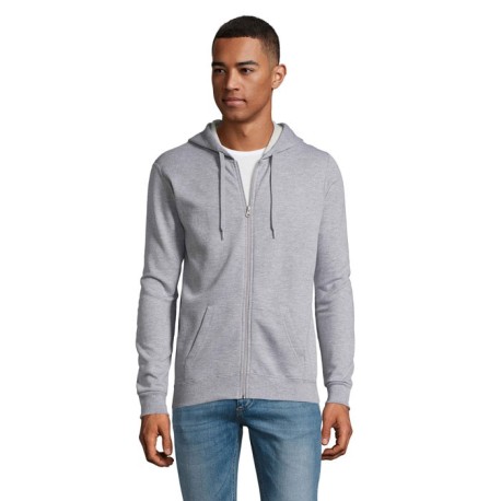 STONE UNI HOODIE 260g S01714-GY-3XL